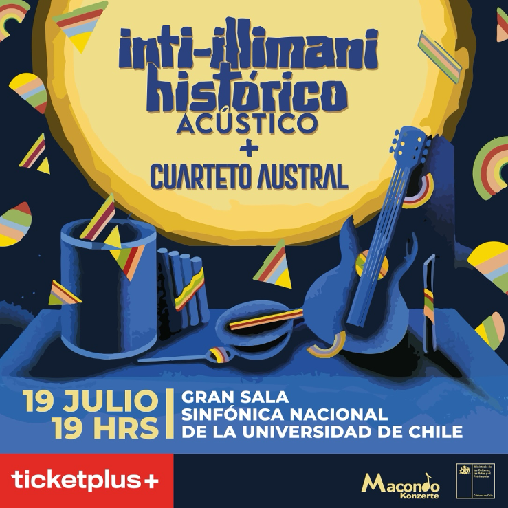 Inti-Illimani Histórico anuncia show especial con el Cuarteto Austral